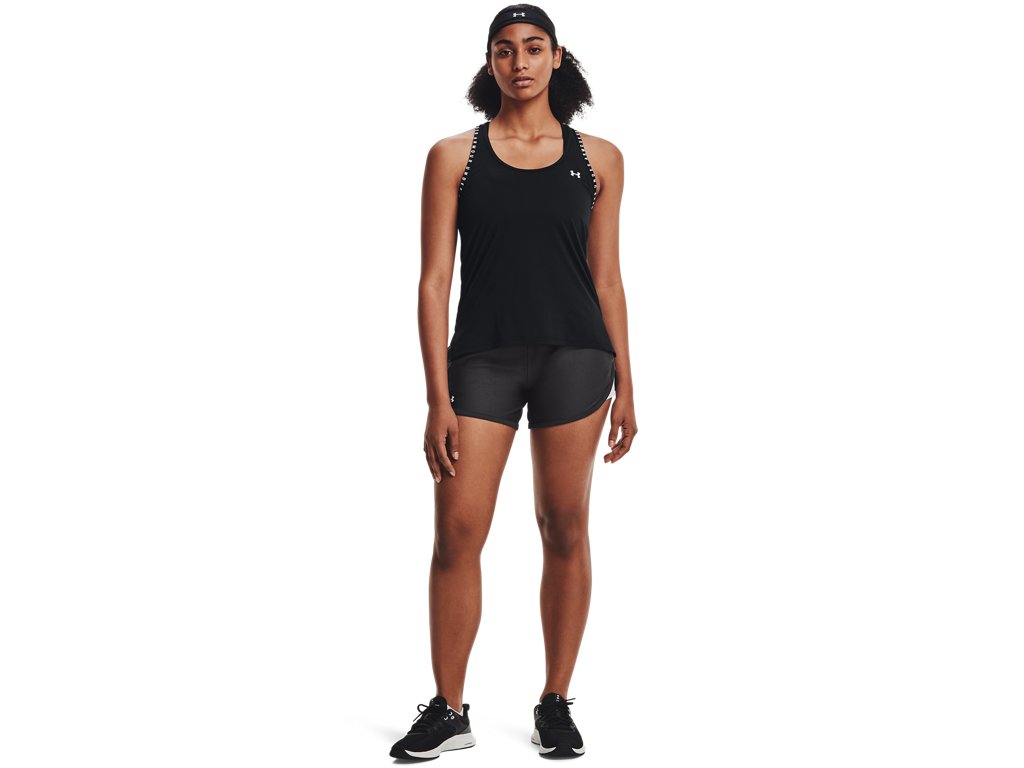Under Armour Womens Play Up 5in Shorts - Sweat Wicking