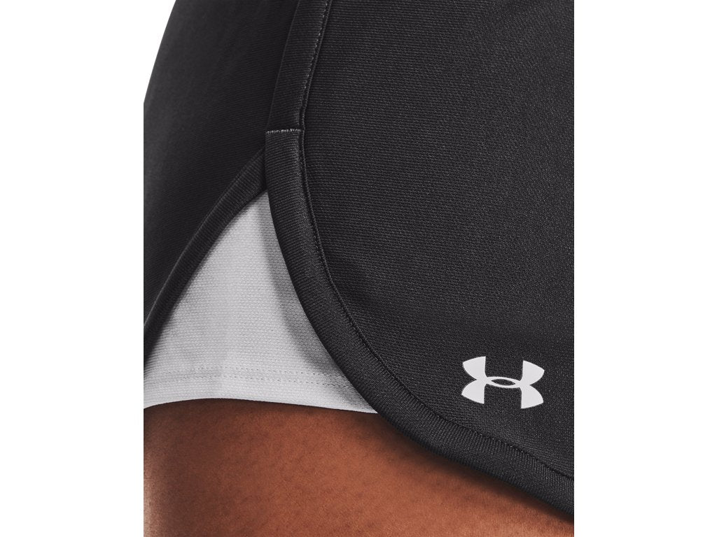 Under Armour Womens Play Up 5in Shorts - Sweat Wicking