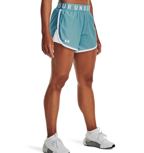 Under Armour Womens Play Up 5in Shorts - Sweat Wicking