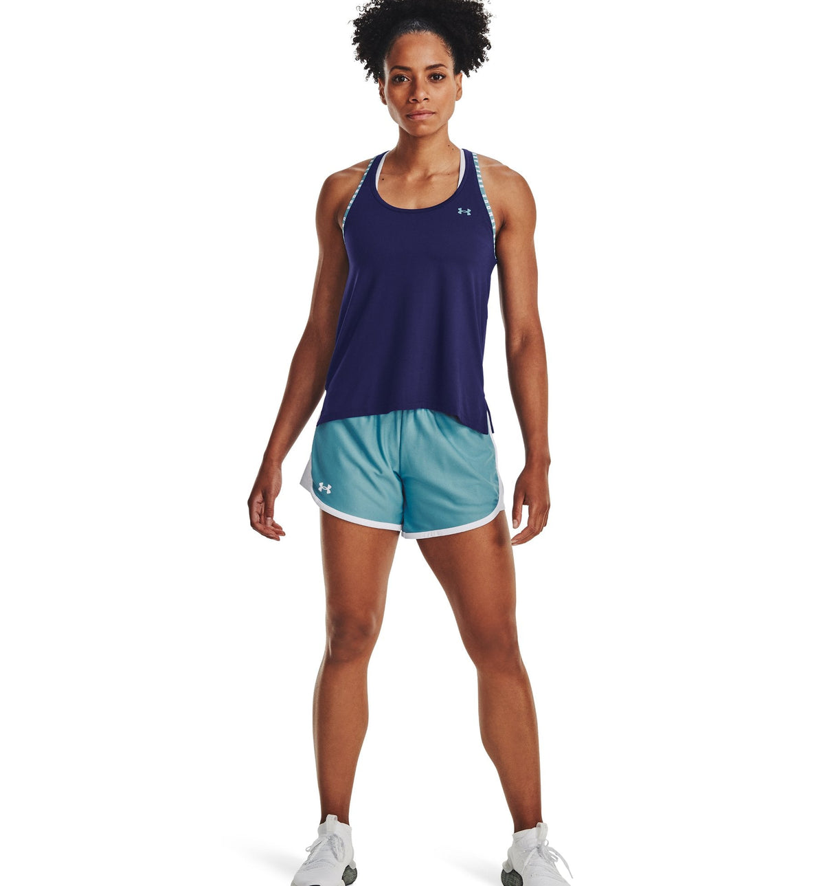 Under Armour Womens Play Up 5in Shorts - Sweat Wicking