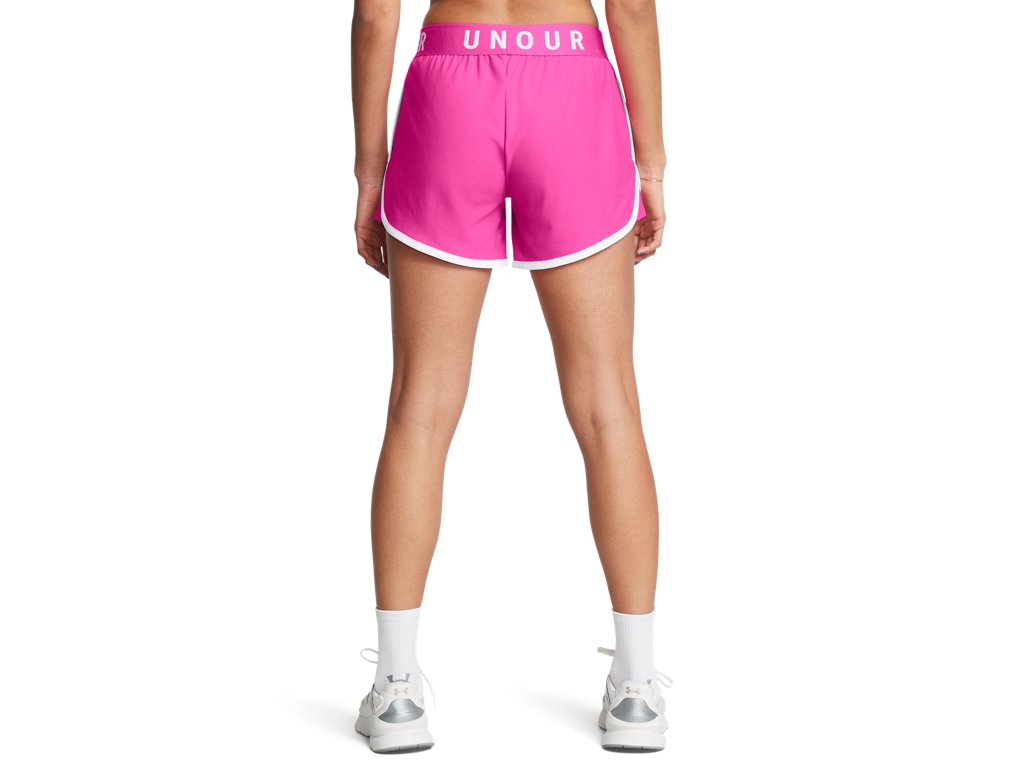 Under Armour Womens Play Up 5in Shorts - Sweat Wicking