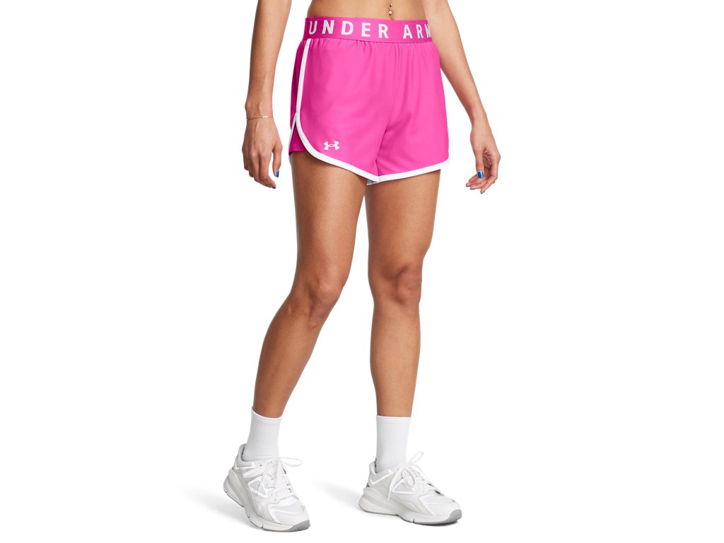 Under Armour Womens Play Up 5in Shorts - Sweat Wicking
