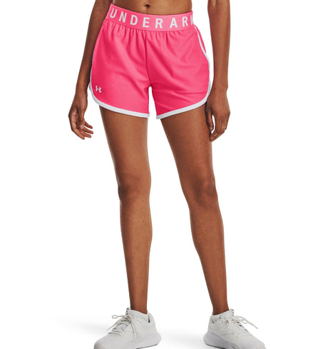 Under Armour Womens Play Up 5in Shorts - Sweat Wicking