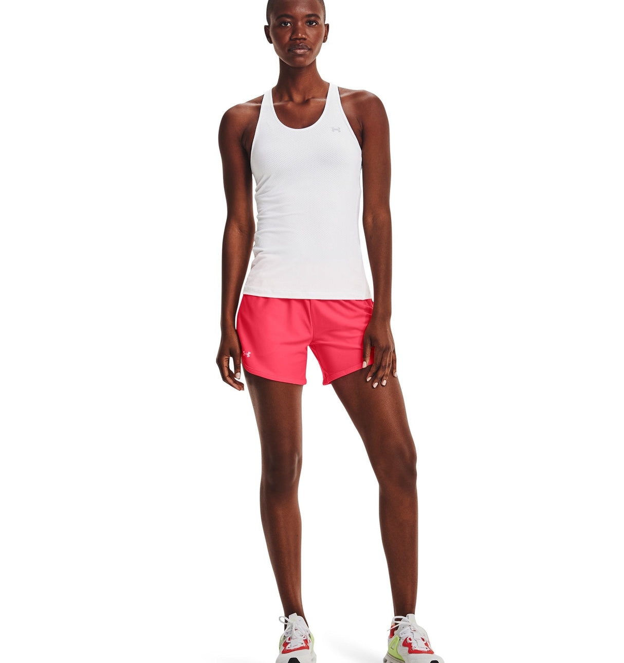 Under Armour Womens Play Up 5in Shorts - Sweat Wicking