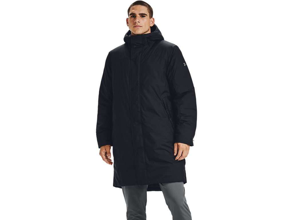 Under Armour Mens UA Storm Armour Insulated Bench Coat - Water Repellent