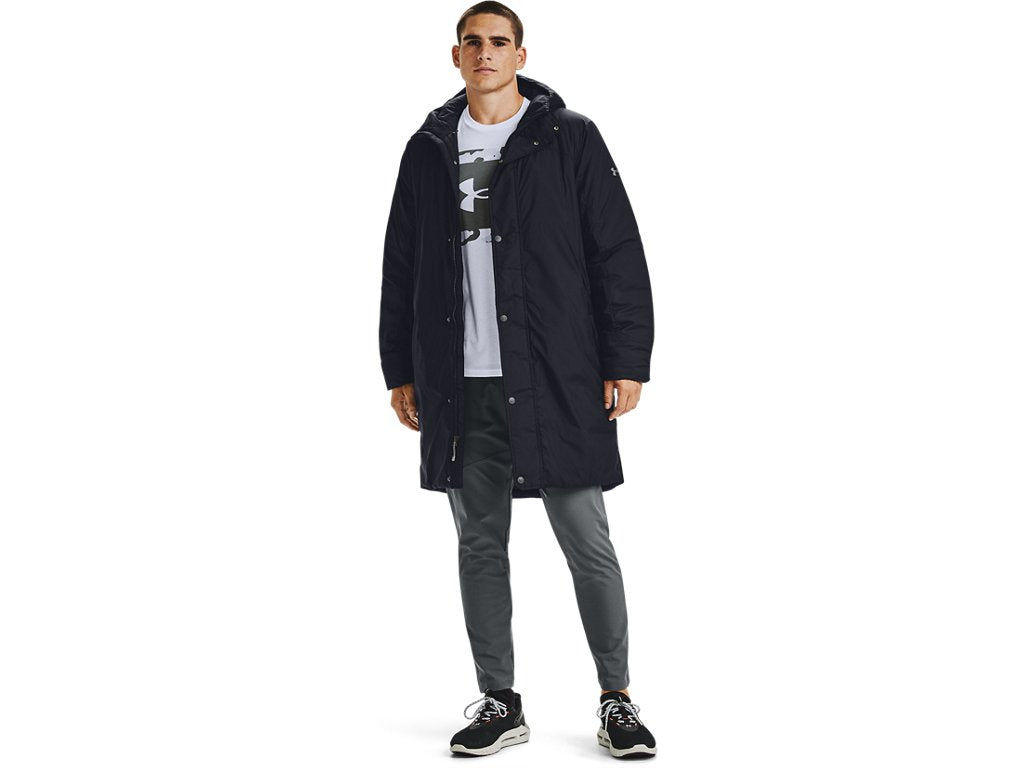 Under Armour Mens UA Storm Armour Insulated Bench Coat - Water Repellent