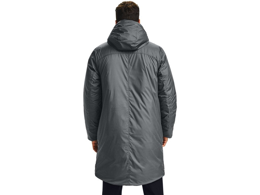 Under Armour Mens UA Storm Armour Insulated Bench Coat - Water Repellent
