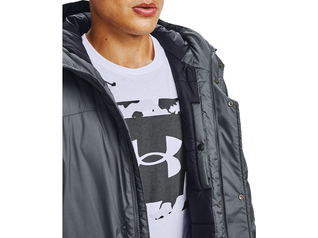 Under Armour Mens UA Storm Armour Insulated Bench Coat - Water Repellent