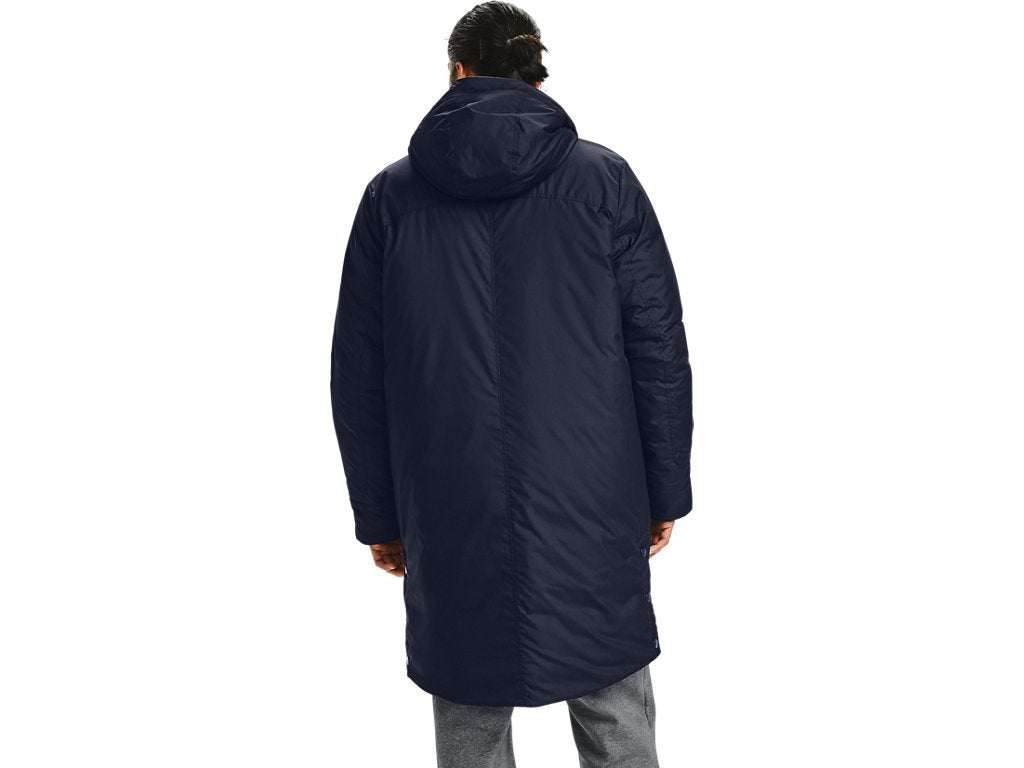 Under Armour Mens UA Storm Armour Insulated Bench Coat - Water Repellent