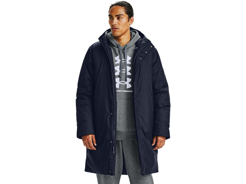 Under Armour Mens UA Storm Armour Insulated Bench Coat - Water Repellent