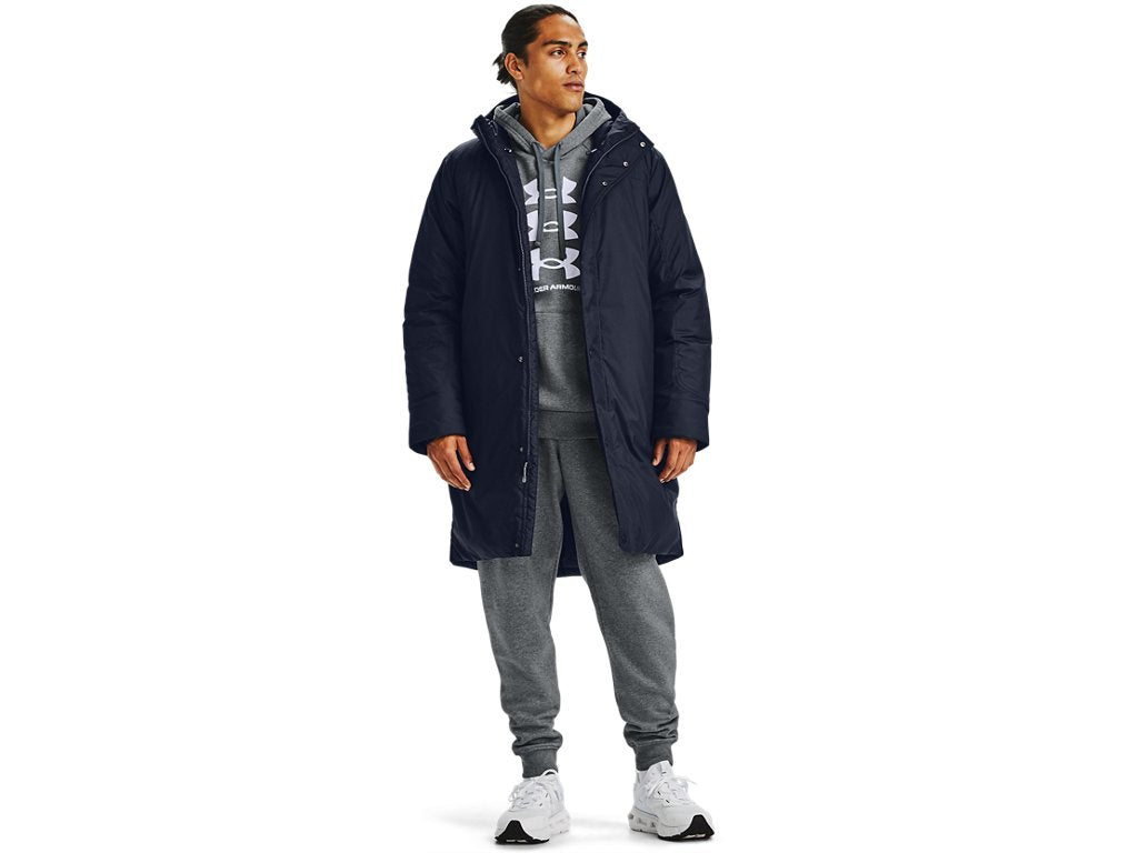 Under Armour Mens UA Storm Armour Insulated Bench Coat - Water Repellent