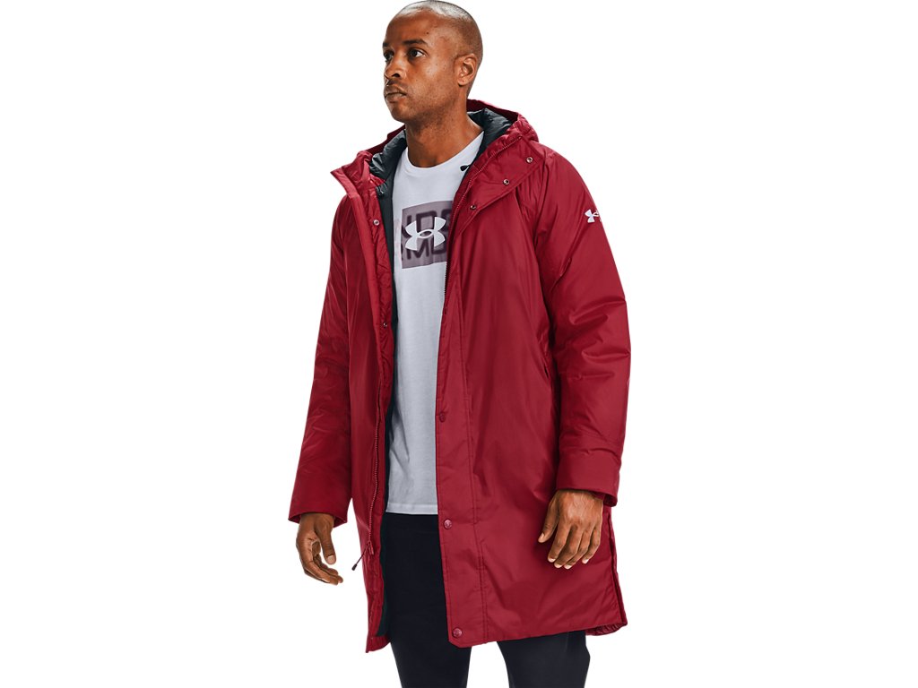 Under Armour Mens UA Storm Armour Insulated Bench Coat - Water Repellent