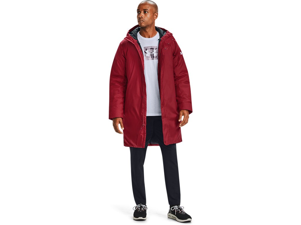 Under Armour Mens UA Storm Armour Insulated Bench Coat - Water Repellent