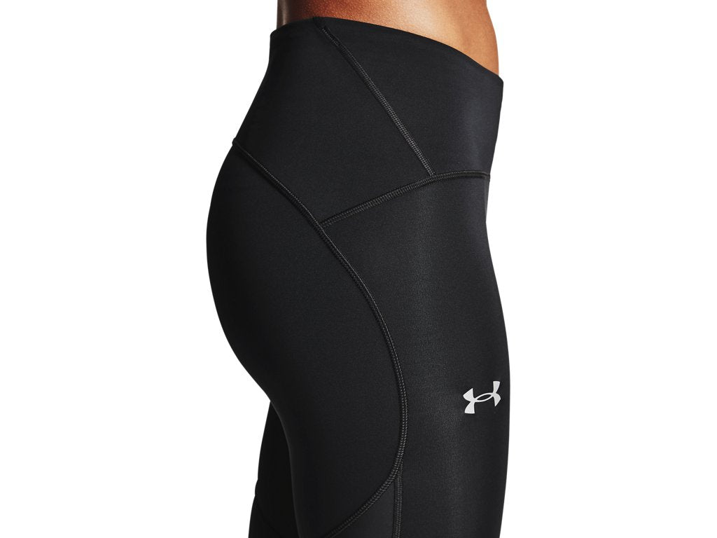Under Armour Womens Fly Fast 2.0 HeatGear Tights - Quick-Drying and Sweat Wicking