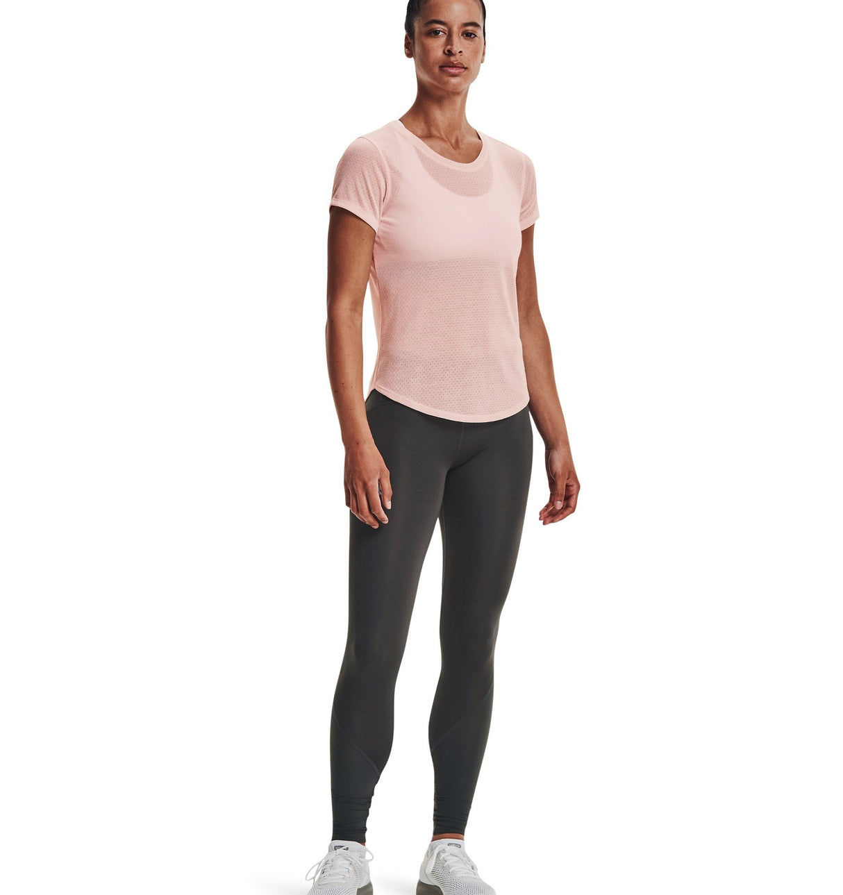 Under Armour Womens Fly Fast 2.0 HeatGear Tights - Quick-Drying and Sweat Wicking