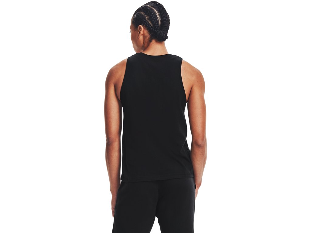 Under Armour Womens Rival Tank Top - Quick-Drying Cotton Blend