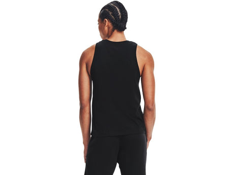 Under Armour Womens Rival Tank Top - Quick-Drying Cotton Blend