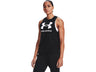 Under Armour Womens Rival Tank Top - Quick-Drying Cotton Blend