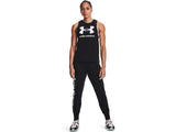 Under Armour Womens Rival Tank Top - Quick-Drying Cotton Blend