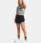 Under Armour Womens Rival Tank Top - Quick-Drying Cotton Blend