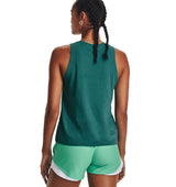 Under Armour Womens Rival Tank Top - Quick-Drying Cotton Blend