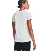 Under Armour Womens Rival Logo Short Sleeve T-Shirt - Quick-Drying Cotton Blend
