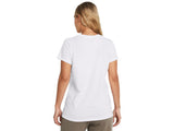 Under Armour Womens Rival Logo Short Sleeve T-Shirt - Quick-Drying Cotton Blend