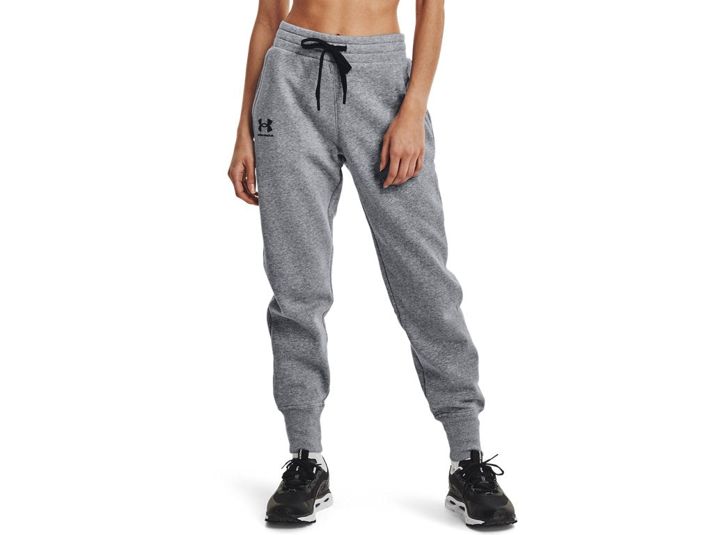 Under Armour Womens Rival Fleece Joggers - Ultra-Soft Cotton Blend