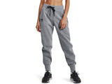 Under Armour Womens Rival Fleece Joggers - Ultra-Soft Cotton Blend