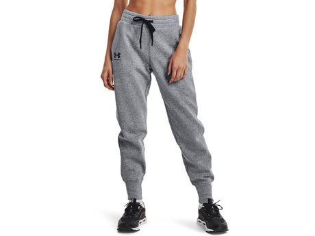 Under Armour Womens Rival Fleece Joggers - Ultra-Soft Cotton Blend