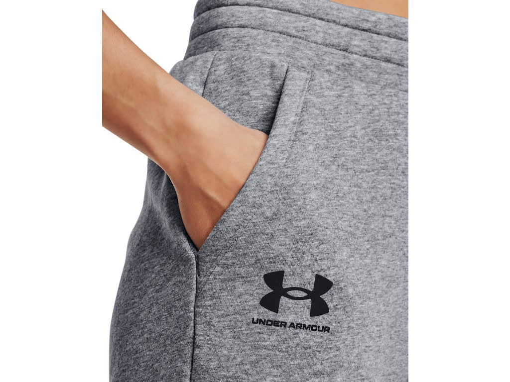 Under Armour Womens Rival Fleece Joggers - Ultra-Soft Cotton Blend