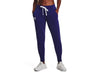 Under Armour Womens Rival Fleece Joggers - Ultra-Soft Cotton Blend