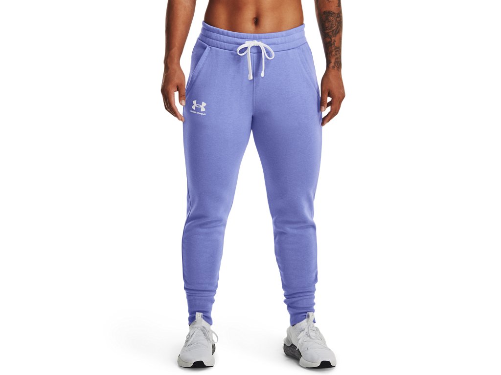 Under Armour Womens Rival Fleece Joggers - Ultra-Soft Cotton Blend