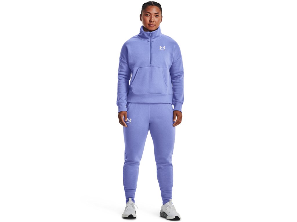 Under Armour Womens Rival Fleece Joggers - Ultra-Soft Cotton Blend