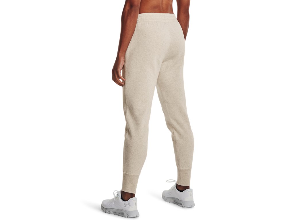 Under Armour Womens Rival Fleece Joggers - Ultra-Soft Cotton Blend