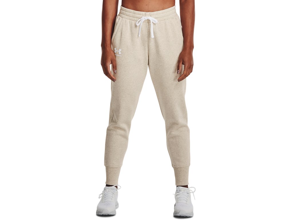 Under Armour Womens Rival Fleece Joggers - Ultra-Soft Cotton Blend