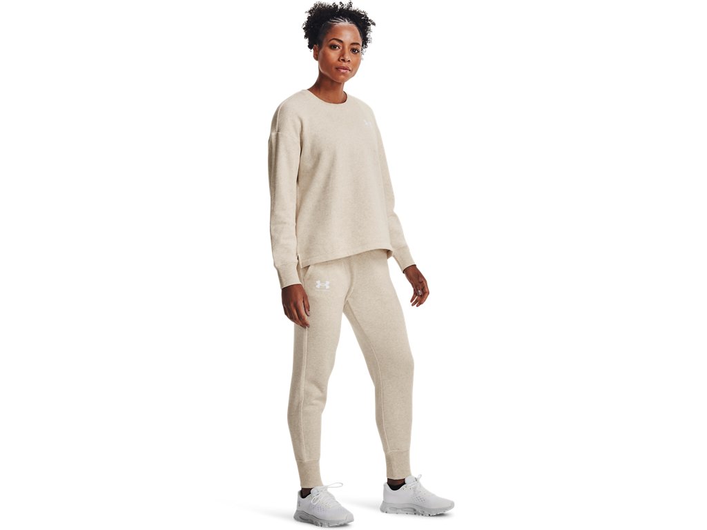 Under Armour Womens Rival Fleece Joggers - Ultra-Soft Cotton Blend
