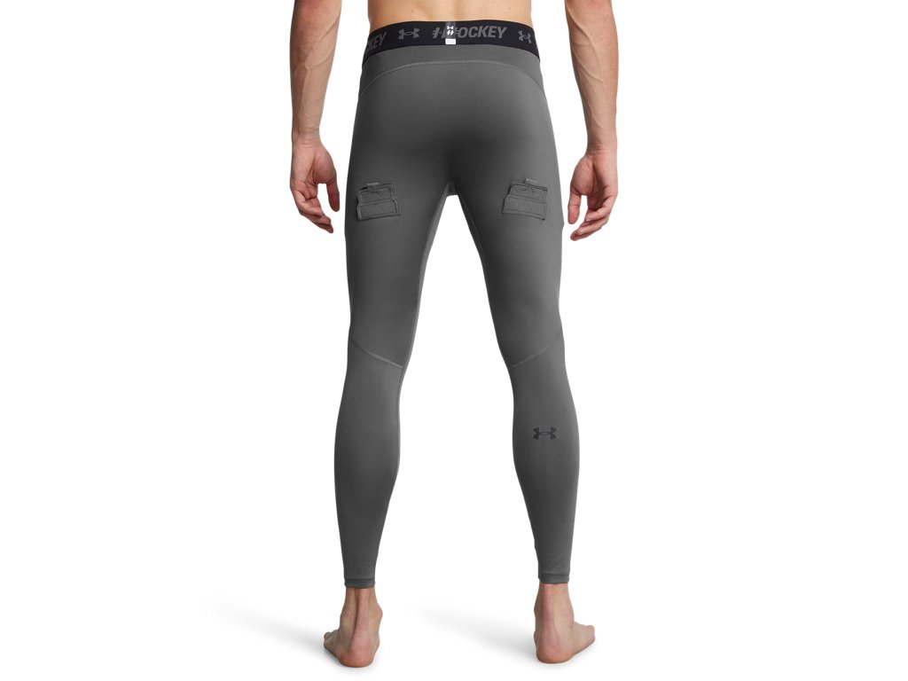 Under Armour Men's UA Hockey Compression Leggings - HeatGear Armour with Strategic Ventilation