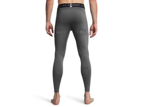 Under Armour Men's UA Hockey Compression Leggings - HeatGear Armour with Strategic Ventilation