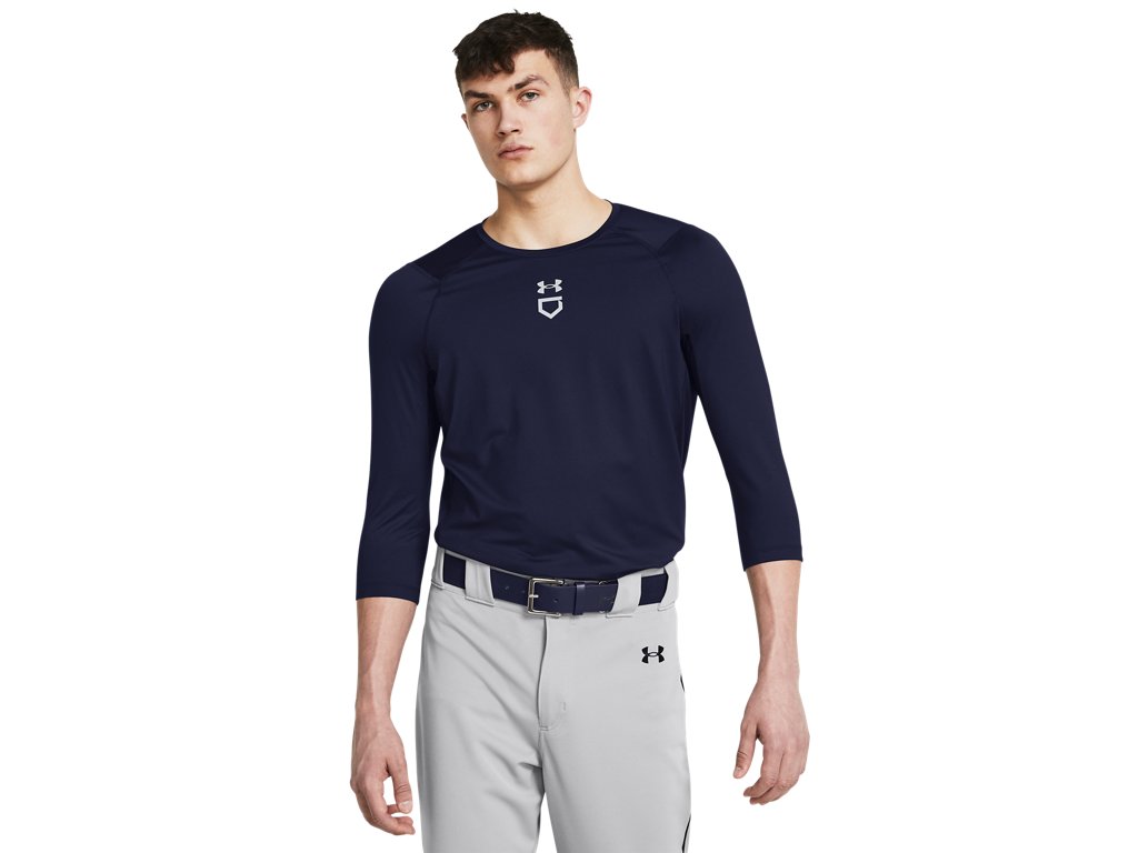 Under Armour Men's UA Iso-Chill 他 Sleeve Shirt - Heat Dispersion Technology