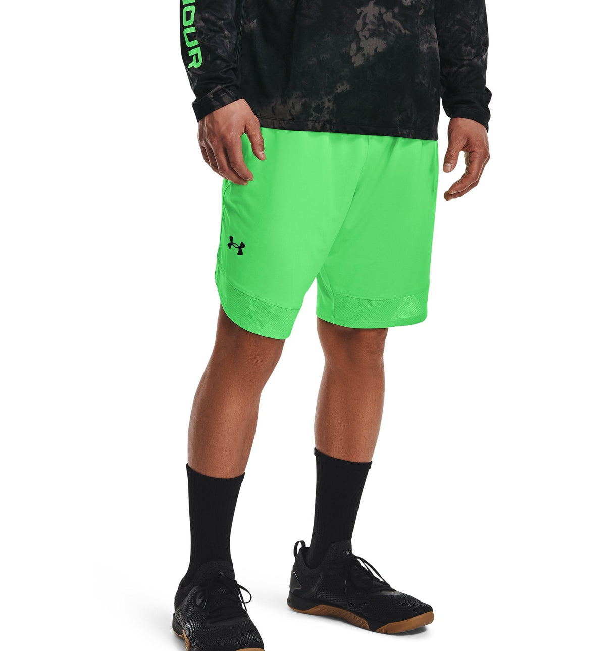 Under Armour Mens Training Stretch Shorts - Ultra-Mobility and Quick-Dry Technology