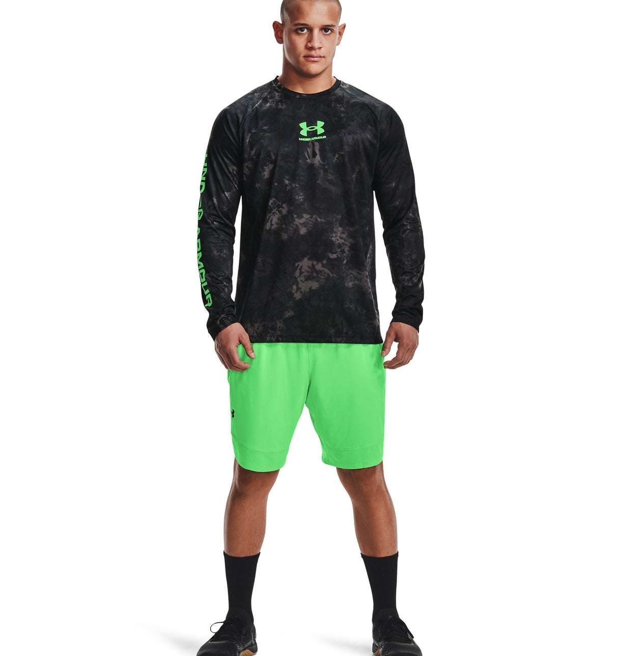 Under Armour Mens Training Stretch Shorts - Ultra-Mobility and Quick-Dry Technology