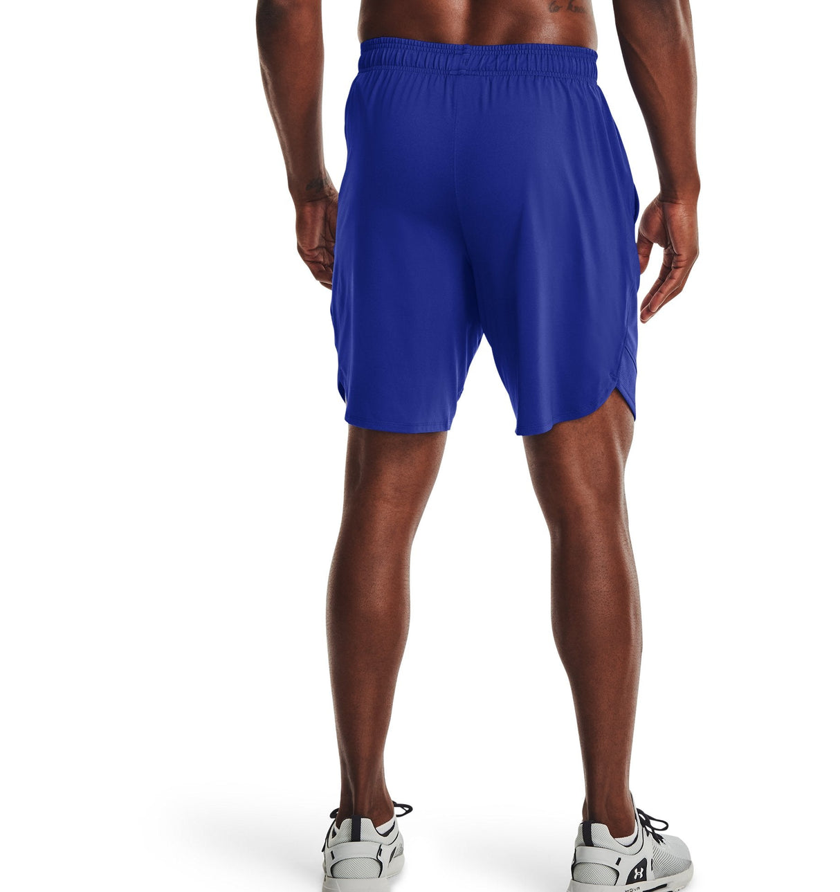 Under Armour Mens Training Stretch Shorts - Ultra-Mobility and Quick-Dry Technology