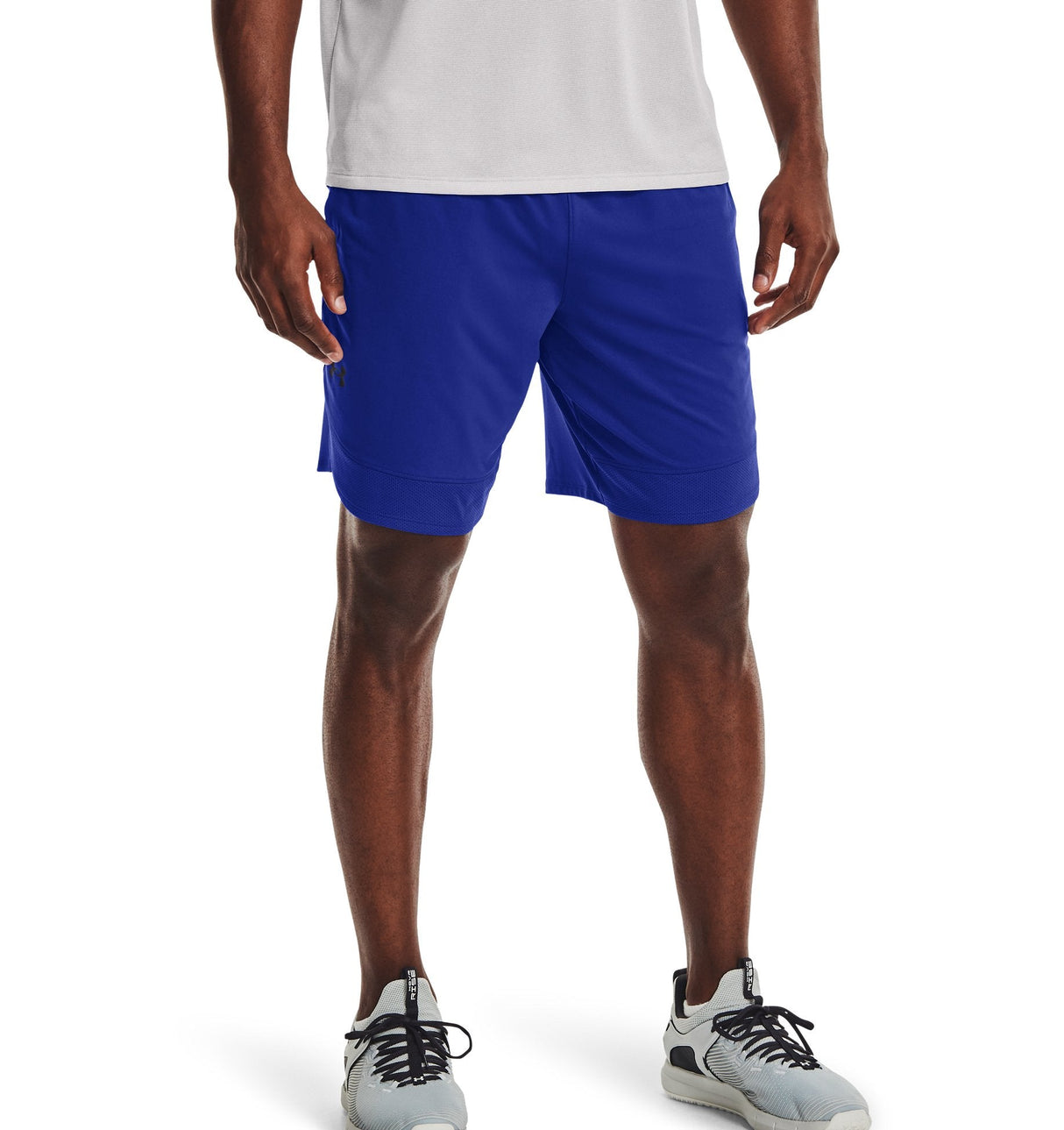 Under Armour Mens Training Stretch Shorts - Ultra-Mobility and Quick-Dry Technology