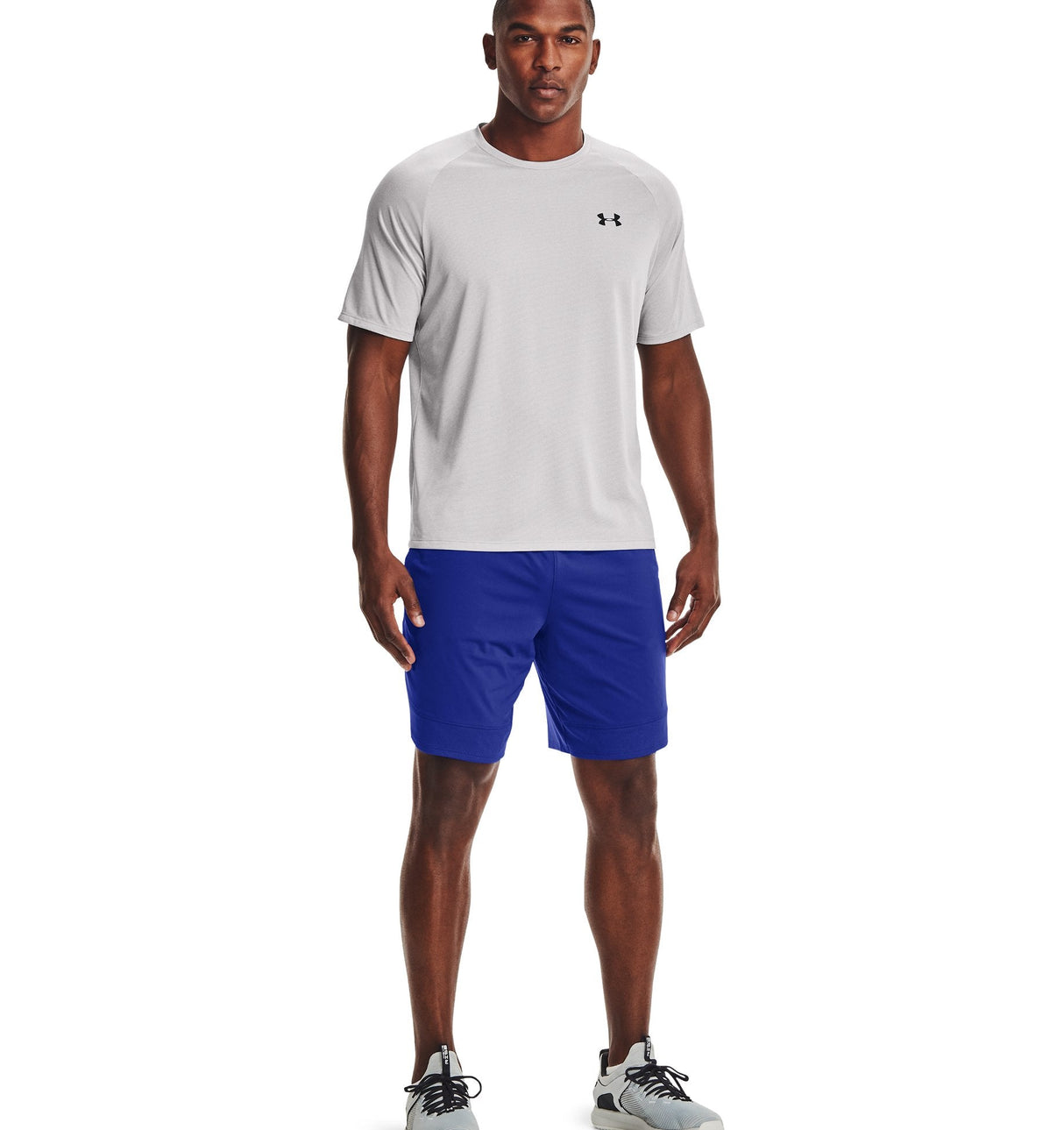 Under Armour Mens Training Stretch Shorts - Ultra-Mobility and Quick-Dry Technology