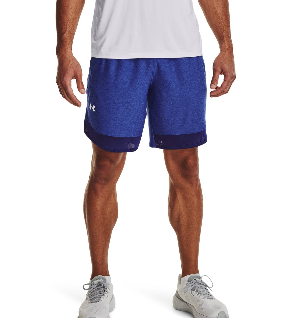 Under Armour Mens Training Stretch Shorts - Ultra-Mobility and Quick-Dry Technology