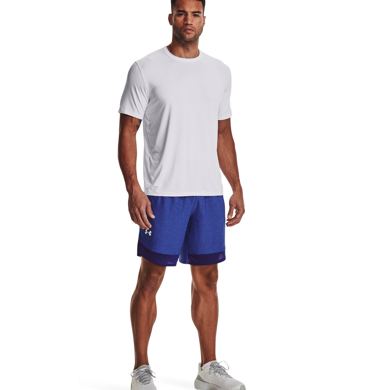 Under Armour Mens Training Stretch Shorts - Ultra-Mobility and Quick-Dry Technology