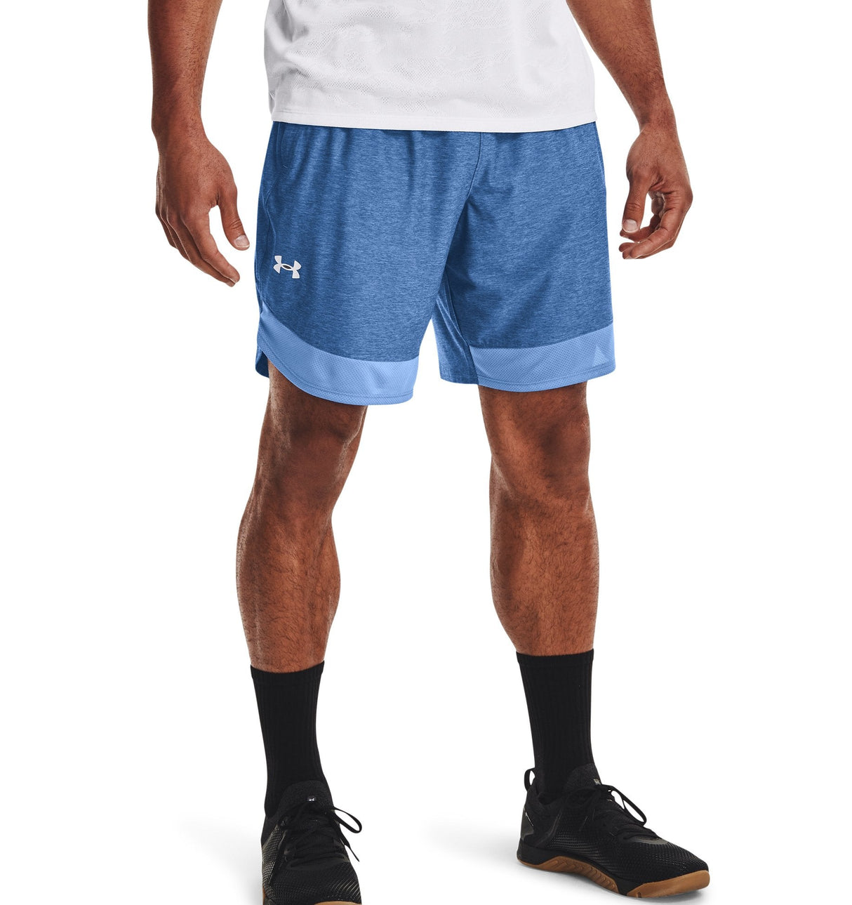 Under Armour Mens Training Stretch Shorts - Ultra-Mobility and Quick-Dry Technology