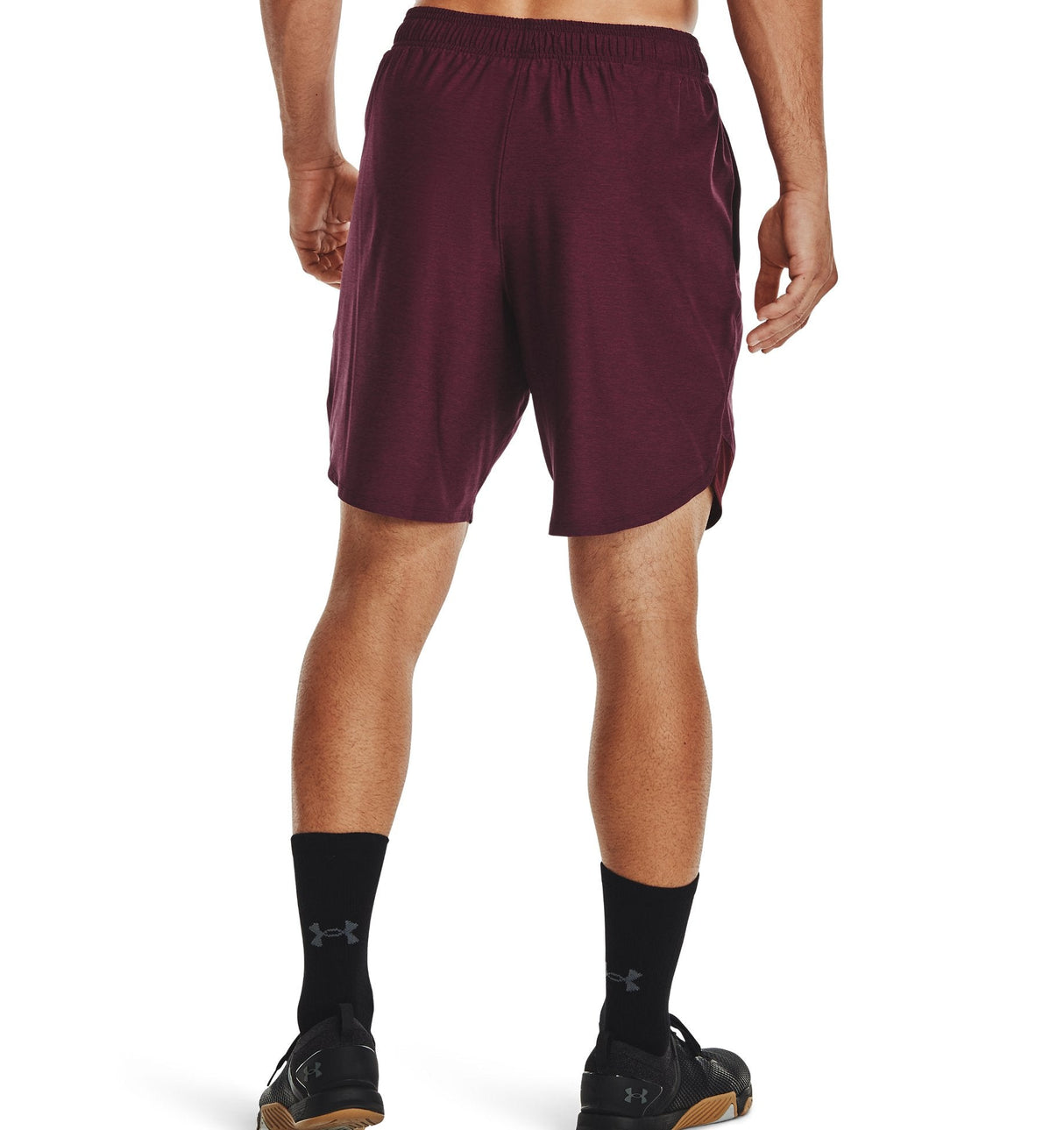 Under Armour Mens Training Stretch Shorts - Ultra-Mobility and Quick-Dry Technology