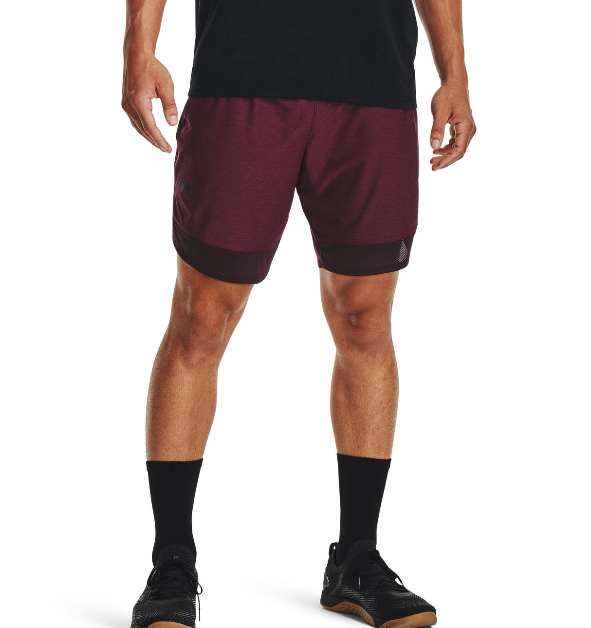 Under Armour Mens Training Stretch Shorts - Ultra-Mobility and Quick-Dry Technology